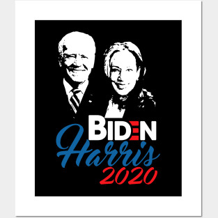 Joe Biden Kamala Harris 2020 Election Democrat Vote Posters and Art